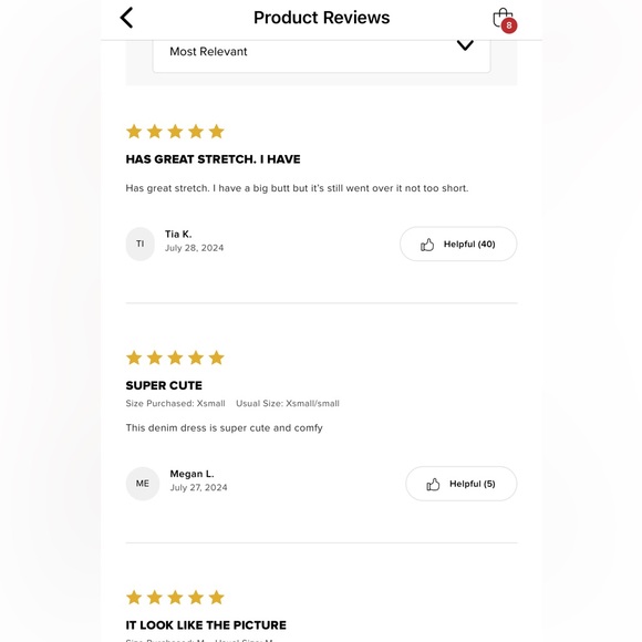 Belleville Denim Mini Dress - Picture 4 of 4